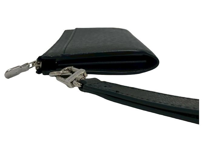 Cartera Larga Zippy Dragonne Louis Vuitton Negro - vista 4