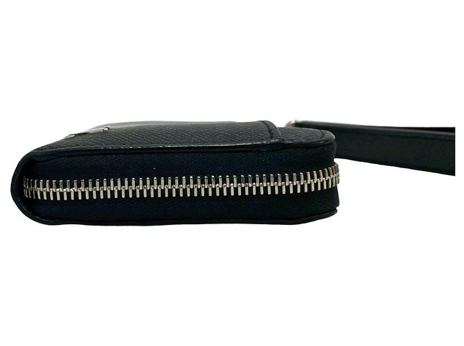 Cartera Larga Zippy Dragonne Louis Vuitton Negro - vista 5
