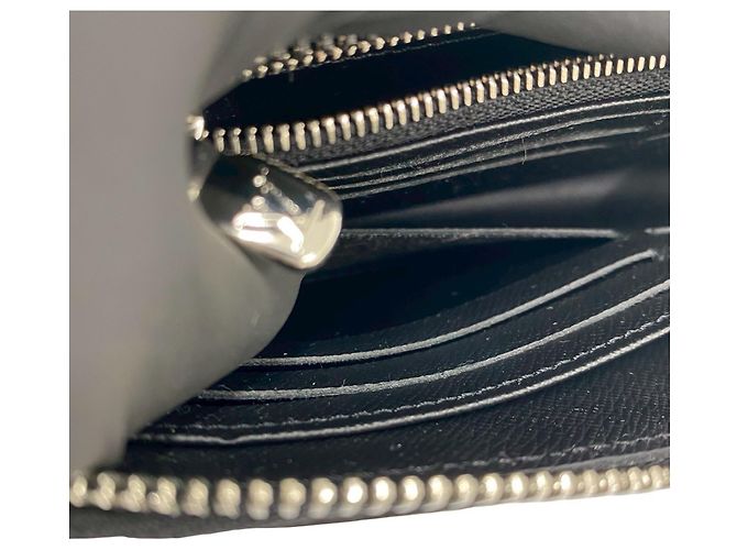 Cartera Larga Zippy Dragonne Louis Vuitton Negro - vista 9