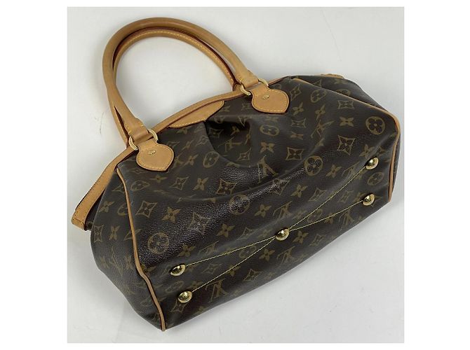Borsa Tote Tivoli PM di Louis Vuitton Marrone - vista 2