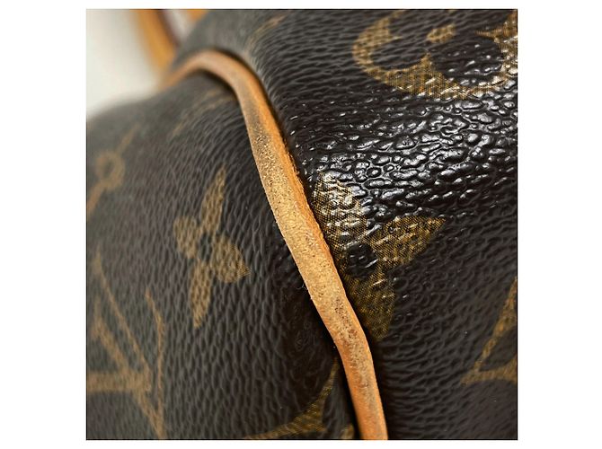 Borsa Tote Tivoli PM di Louis Vuitton Marrone - vista 3