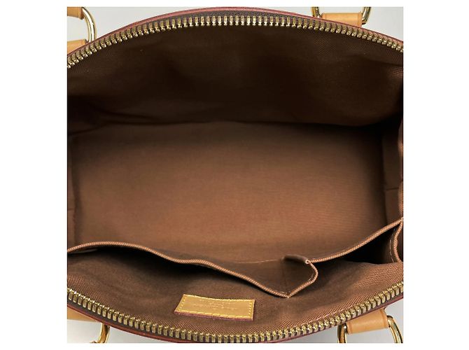 Borsa Tote Tivoli PM di Louis Vuitton Marrone - vista 8