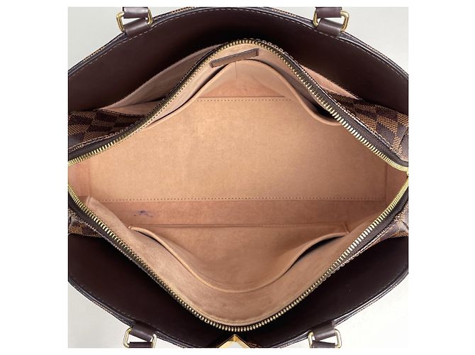 Borsa a mano Bowling Kensington Louis Vuitton Marrone Damier ebene - vista 10