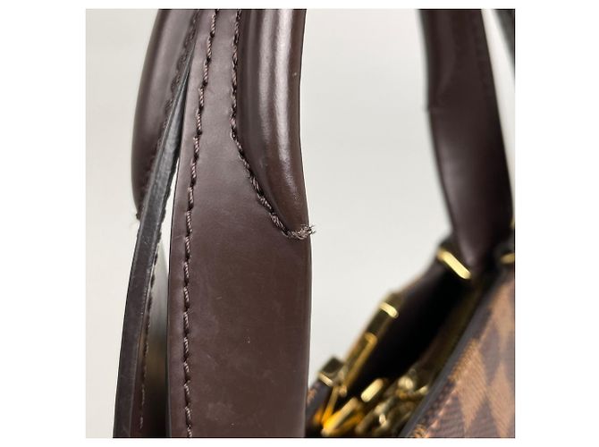 Borsa a mano Bowling Kensington Louis Vuitton Marrone Damier ebene - vista 5