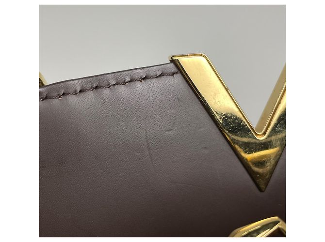 Borsa a mano Bowling Kensington Louis Vuitton Marrone Damier ebene - vista 7