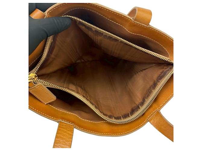 Céline Borsa tote Celine Vintage Macadam Blazon Triomphe Pattern Marrone - vista 10