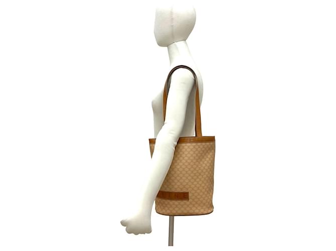 Céline Borsa tote Celine Vintage Macadam Blazon Triomphe Pattern Marrone - vista 2