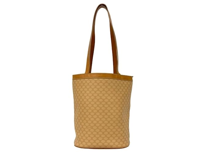 Céline Borsa tote Celine Vintage Macadam Blazon Triomphe Pattern Marrone - vista 3