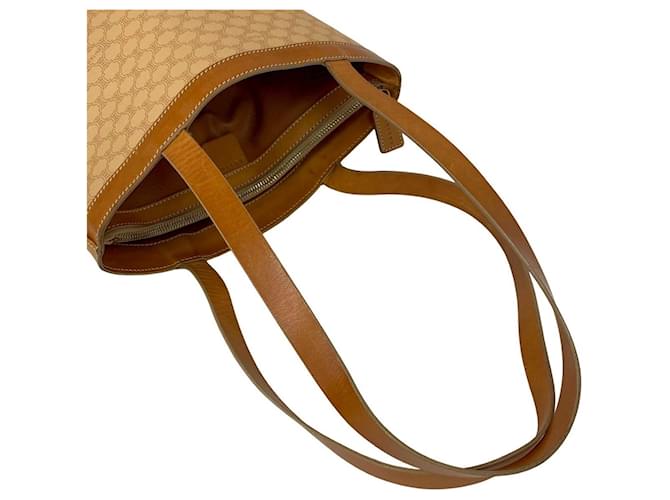 Céline Borsa tote Celine Vintage Macadam Blazon Triomphe Pattern Marrone - vista 4