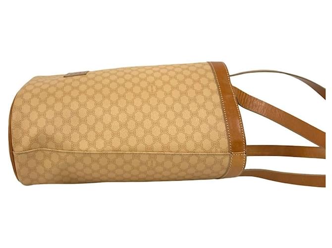 Céline Borsa tote Celine Vintage Macadam Blazon Triomphe Pattern Marrone - vista 6