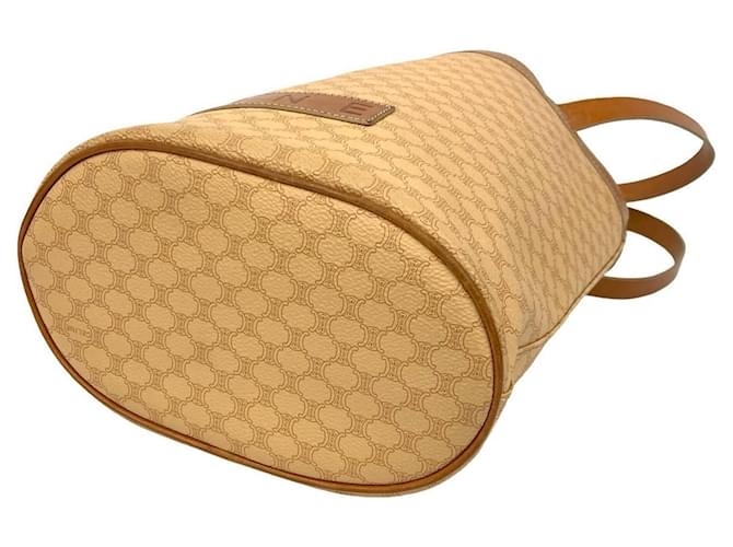 Céline Borsa tote Celine Vintage Macadam Blazon Triomphe Pattern Marrone - vista 8