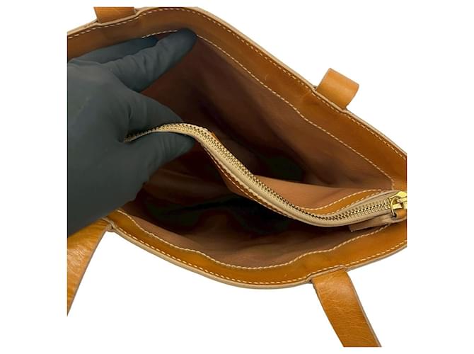 Céline Borsa tote Celine Vintage Macadam Blazon Triomphe Pattern Marrone - vista 9