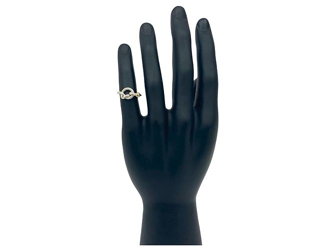 Tiffany & Co Tiffany Love Knot Ring Silber Golden - Ansicht 2