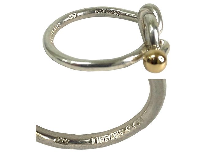 Tiffany & Co Tiffany Love Knot Ring Silber Golden - Ansicht 3