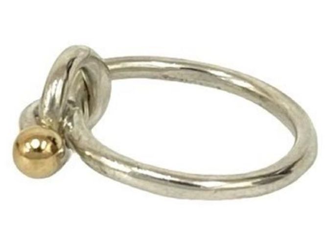 Tiffany & Co Tiffany Love Knot Ring Silber Golden - Ansicht 4