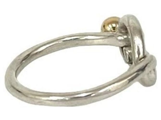 Tiffany & Co Tiffany Love Knot Ring Silber Golden - Ansicht 5