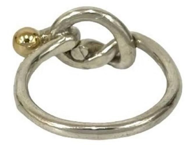 Tiffany & Co Tiffany Love Knot Ring Silber Golden - Ansicht 6