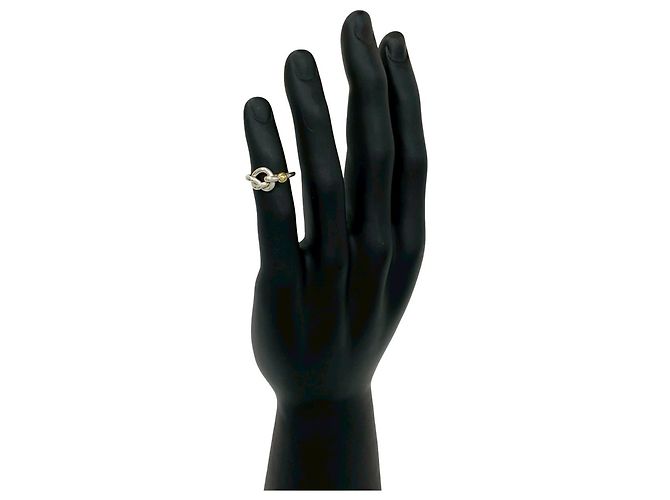 Tiffany & Co Tiffany Love Knot Ring Silber Golden - Ansicht 2