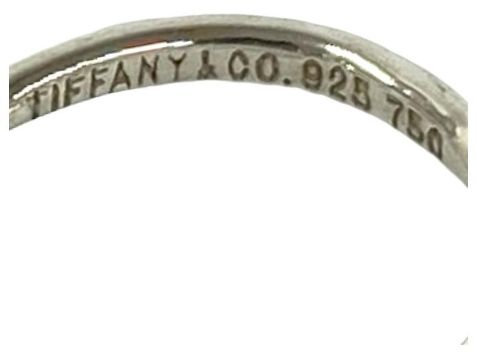 Tiffany & Co Tiffany Love Knot Ring Silber Golden - Ansicht 3