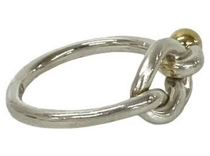 Tiffany & Co Tiffany Love Knot Ring Silber Golden - Ansicht 4
