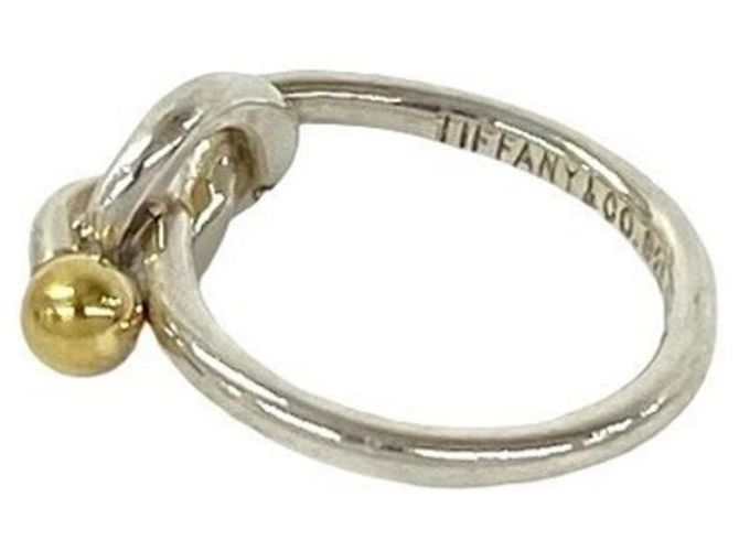 Tiffany & Co Tiffany Love Knot Ring Silber Golden - Ansicht 5