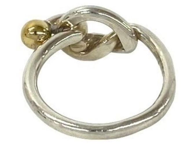 Tiffany & Co Tiffany Love Knot Ring Silber Golden - Ansicht 6