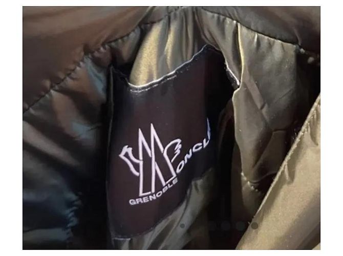 Moncler Grenoble Cape aus Schurwolle Mehrfarben - Ansicht 6