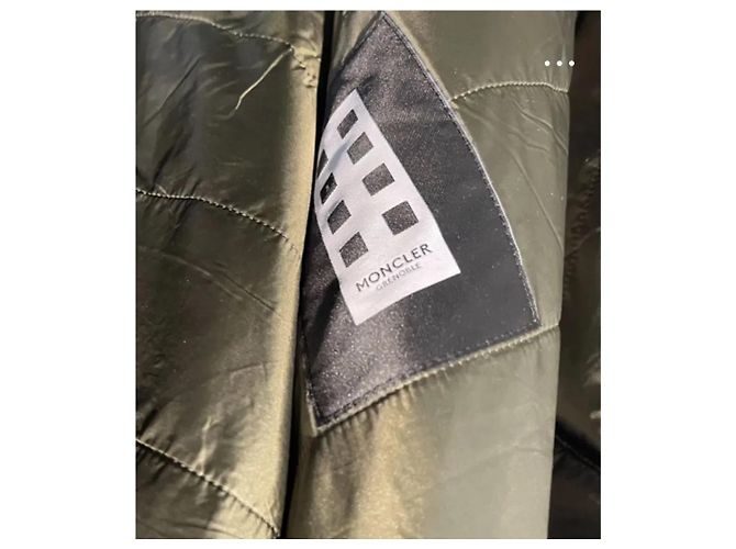 Moncler Grenoble Cape aus Schurwolle Mehrfarben - Ansicht 8
