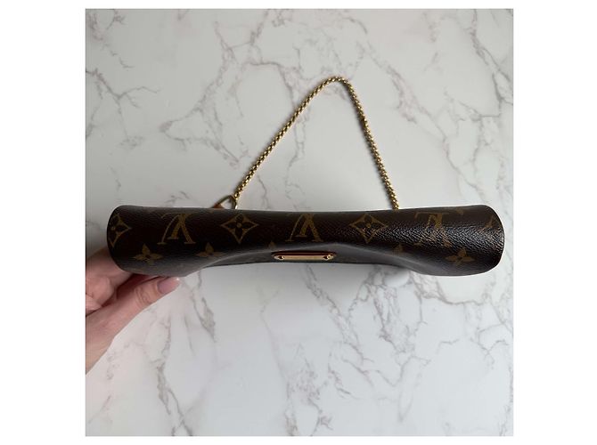 Borsa a tracolla Eva monogram di Louis Vuitton Marrone - vista 11