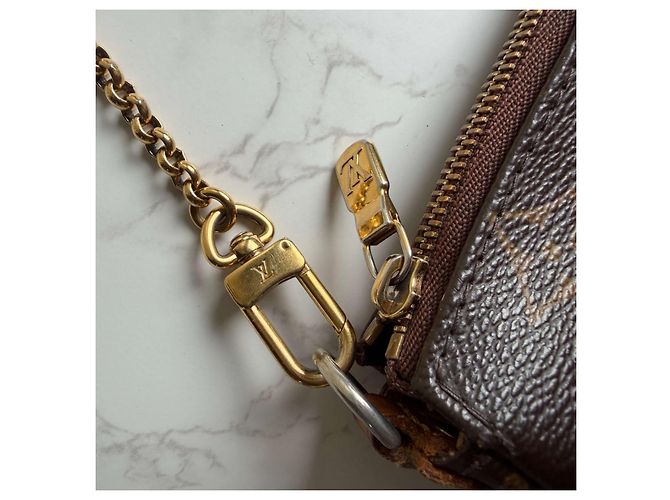 Borsa a tracolla Eva monogram di Louis Vuitton Marrone - vista 14