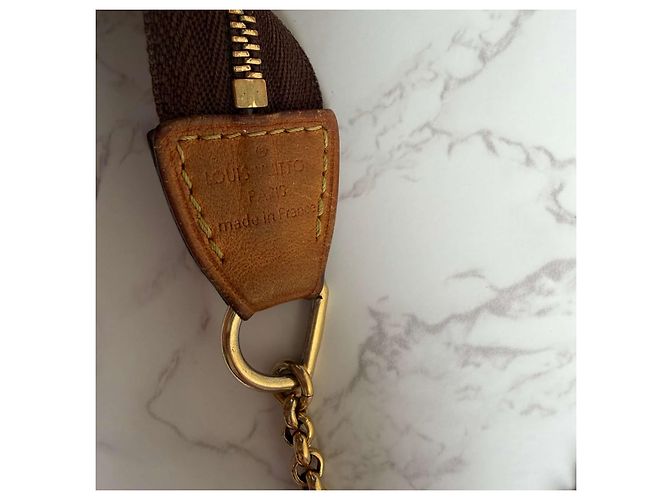 Borsa a tracolla Eva monogram di Louis Vuitton Marrone - vista 15
