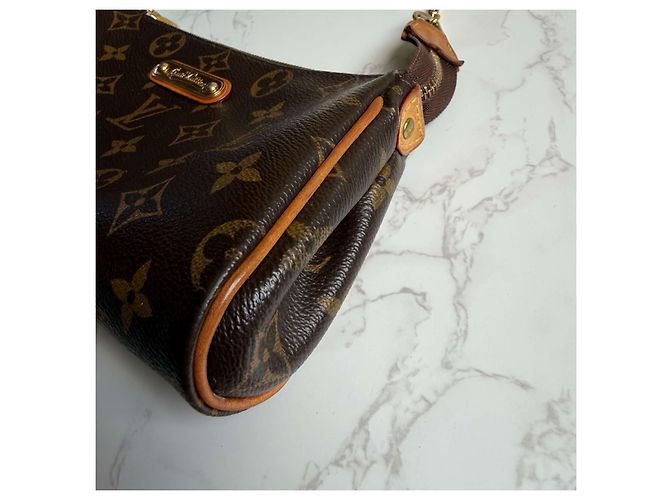 Borsa a tracolla Eva monogram di Louis Vuitton Marrone - vista 16