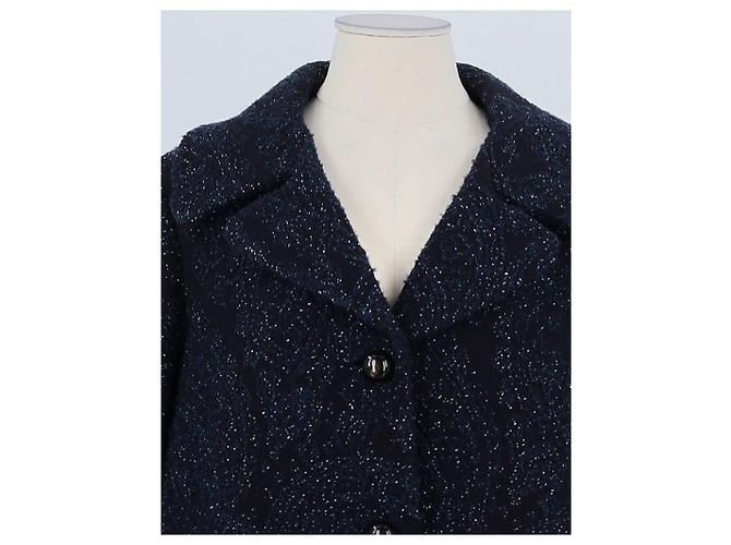 Paul & Joe Cappotto in cotone blu - vista 2