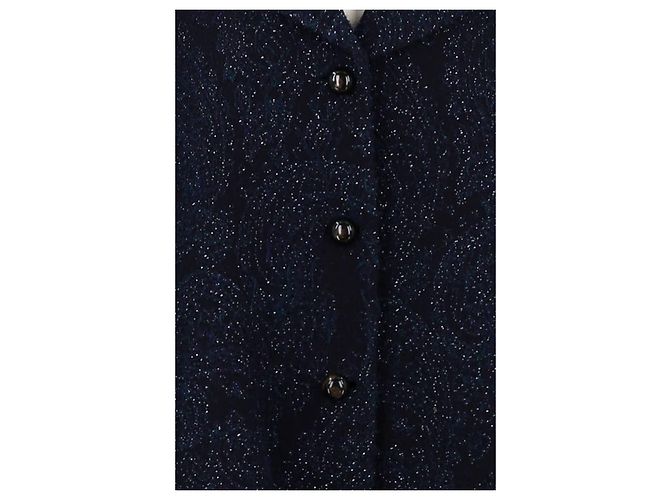 Paul & Joe Cappotto in cotone blu - vista 3