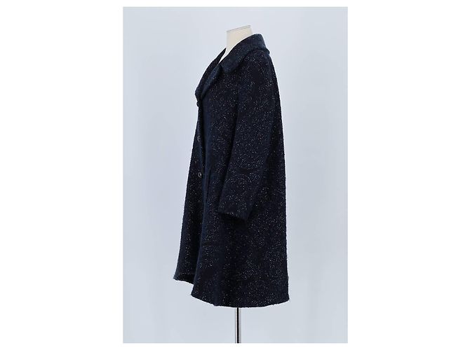 Paul & Joe Cappotto in cotone blu - vista 5