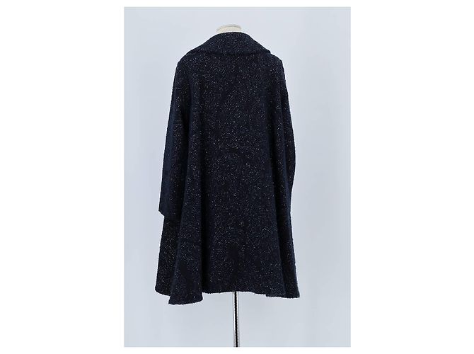 Paul & Joe Cappotto in cotone blu - vista 6