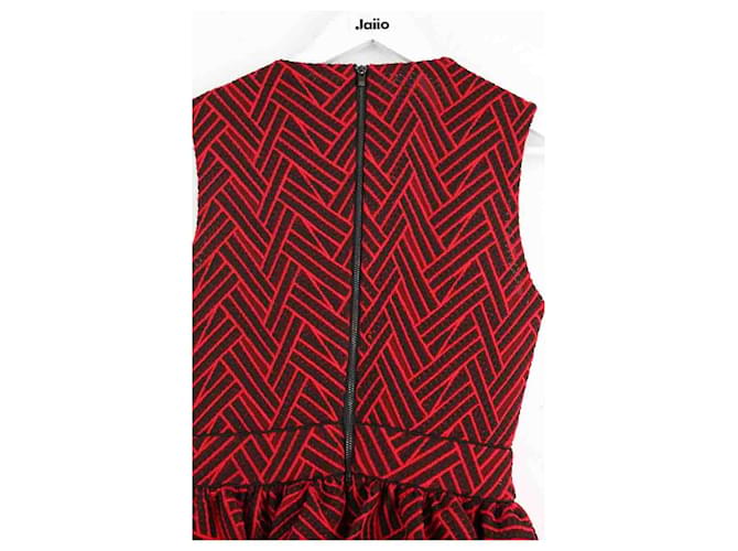 Maje Rotes Kleid - Ansicht 4