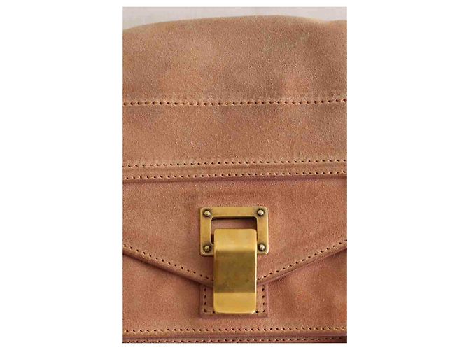 Proenza Schouler Clutch beige - vista 2