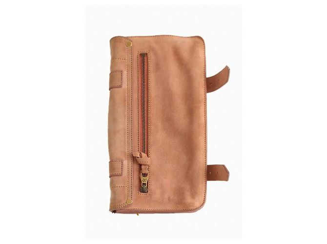 Proenza Schouler Clutch beige - vista 3