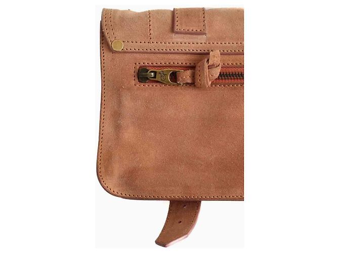 Proenza Schouler Clutch beige - vista 4