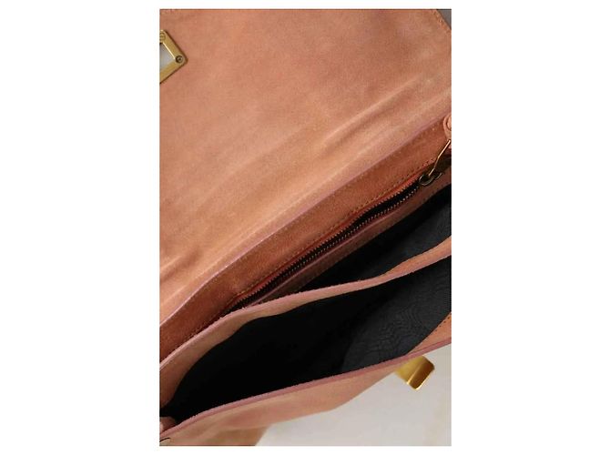 Proenza Schouler Clutch beige - vista 5