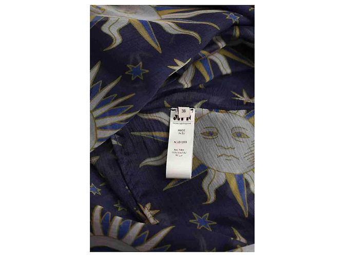 Maison Rabih Kayrouz Abito Blu Marino - vista 6