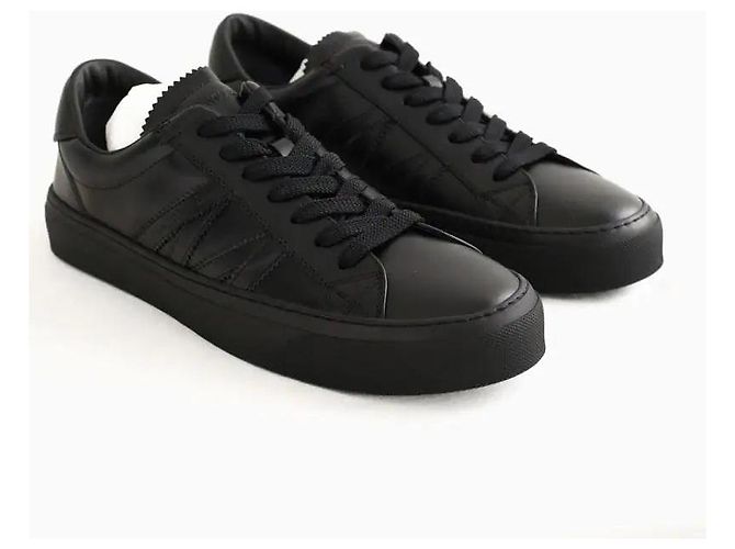 Moncler Sneakers basse nere Nero - vista 3