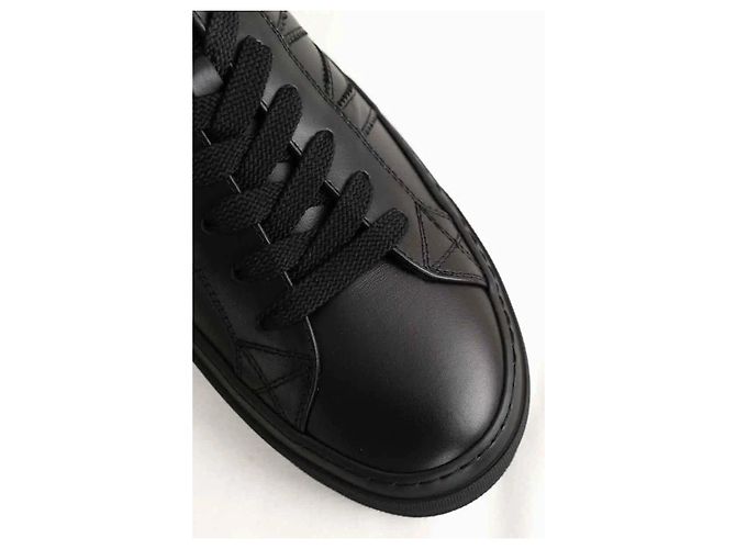 Moncler Sneakers basse nere Nero - vista 4