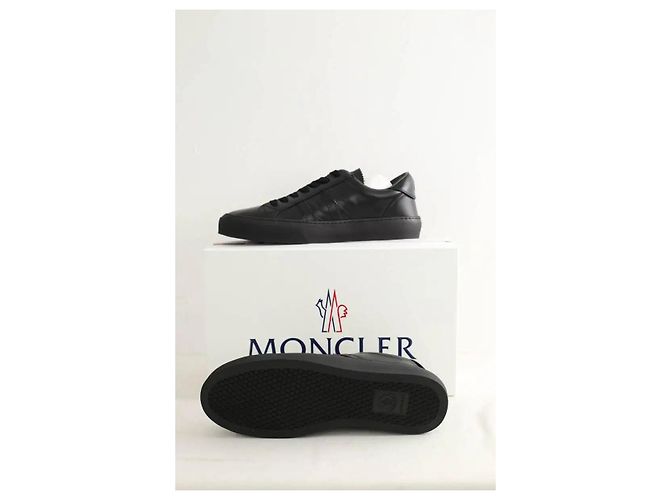 Moncler Sneakers basse nere Nero - vista 5