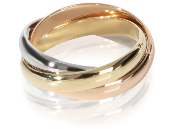 Cartier Klassischer Trinity Ring aus 3-Tönen Gold - Ansicht 4