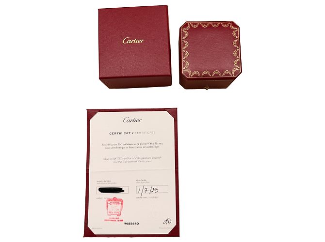 Cartier Klassischer Trinity Ring aus 3-Tönen Gold - Ansicht 5