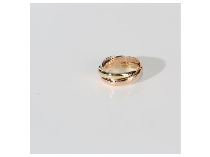 Cartier Klassischer Trinity Ring aus 3-Tönen Gold - Ansicht 6