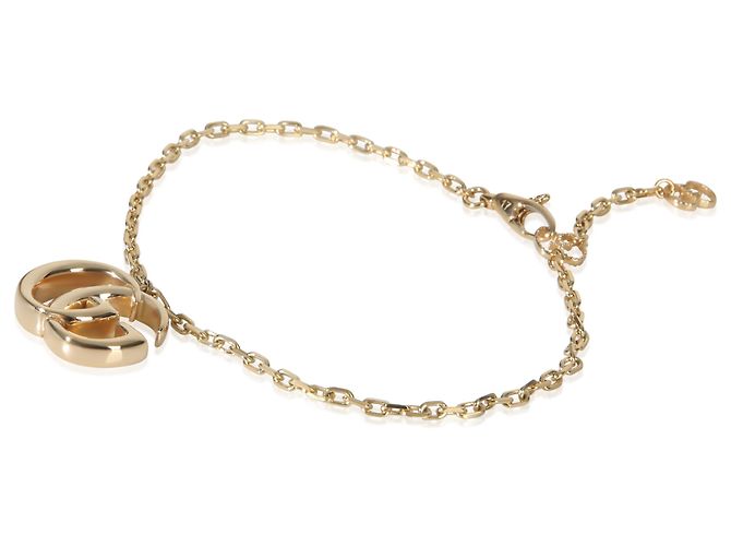 Bracciale Charm GG Marmont in Oro Giallo Gucci - vista 4