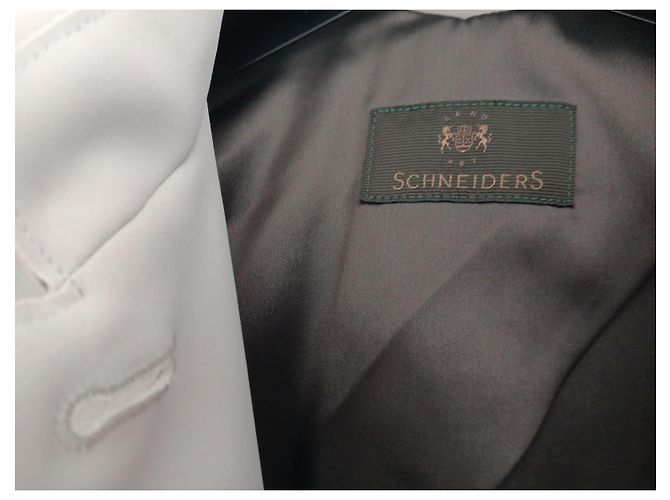 Autre Marque Blazer Acolchoado Cinza de Poliamida - vista 3